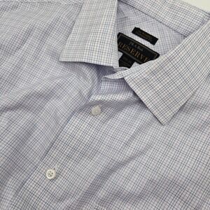 Jos. A.‎ Bank Reserve Dress Shirt No Wrinkles Traditional Fit 16 1/2-34 Egyptian